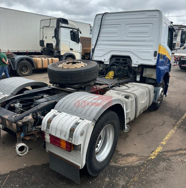 MB Axor 1933 4x2 2013