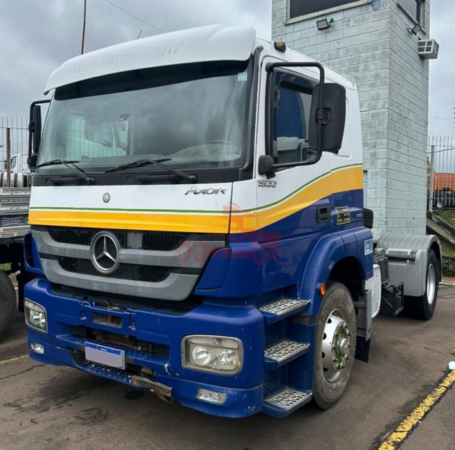 MB Axor 1933 4x2 2013
