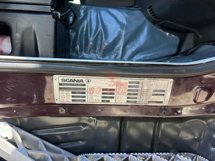Scania 124 360 4x2 2001 Millenium  