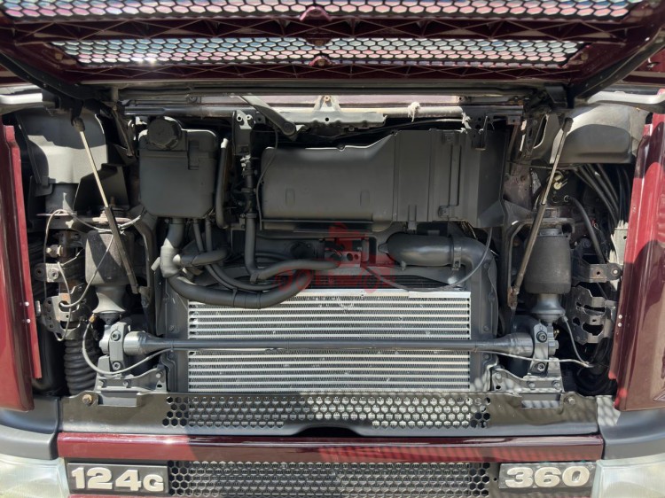 Scania 124 360 4x2 2001 Millenium  