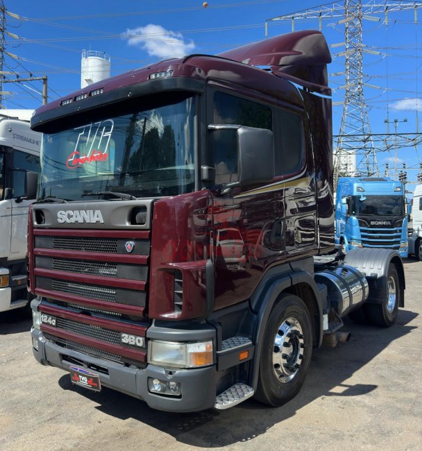 Scania 124 360 4x2 2001 Millenium  