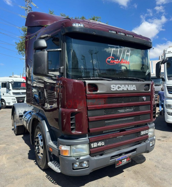 Scania 124 360 4x2 2001 Millenium  