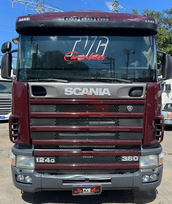 Scania 124 360 4x2 2001 Millenium  