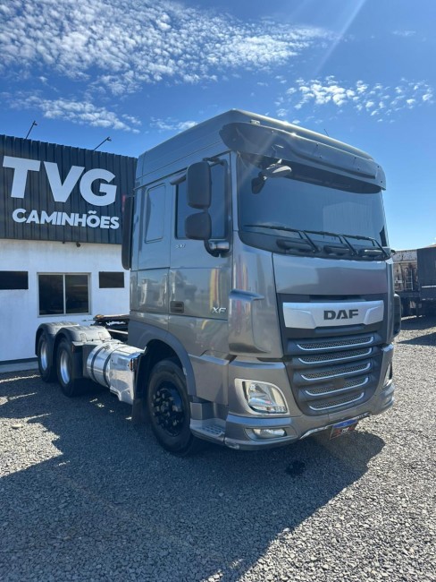 DAF XF FTT 530 6x4 2023 