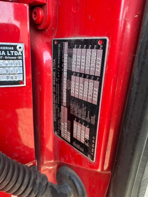 MB Accelo 1316 CE 6x2 2018