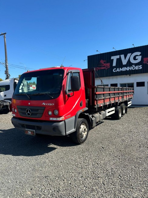 MB Accelo 1316 CE 6x2 2018