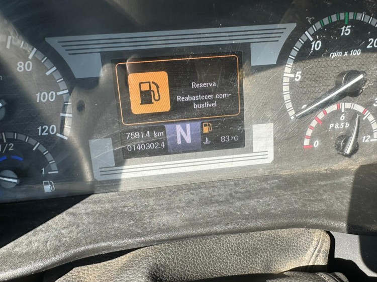 MB Accelo 1316 CE 6x2 2018