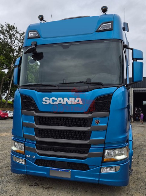 Scania R450 6x2 2022