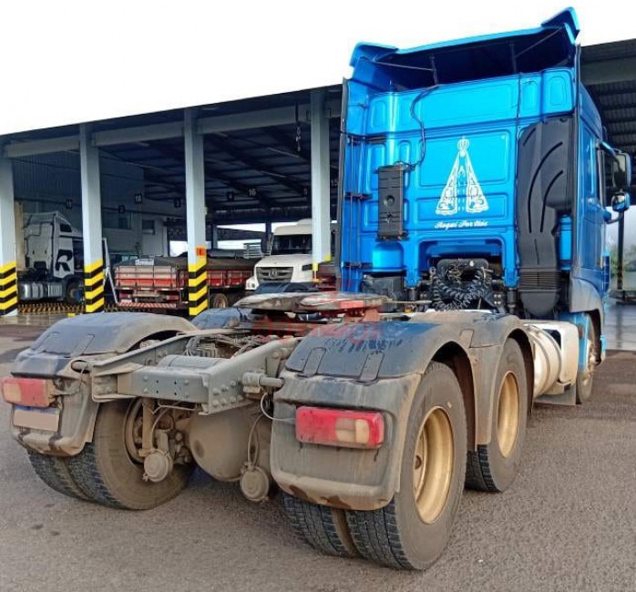 DAF XF FTT 530 6x4 2021   