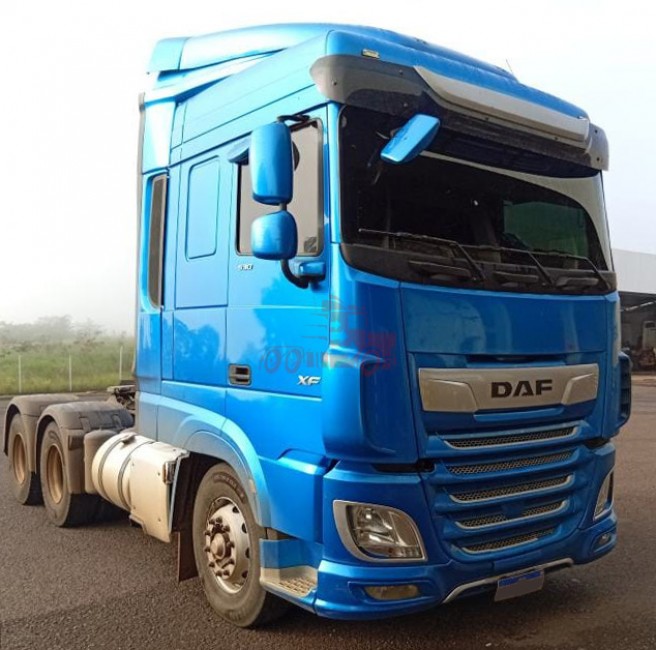 DAF XF FTT 530 6x4 2021   