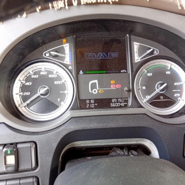 DAF XF FTT 530 6x4 2021   