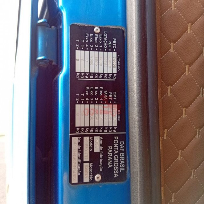 DAF XF FTT 530 6x4 2021   