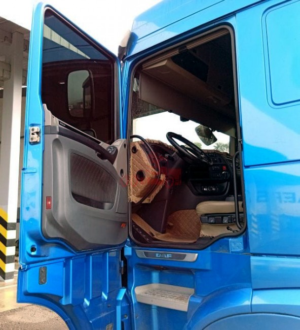 DAF XF FTT 530 6x4 2021   