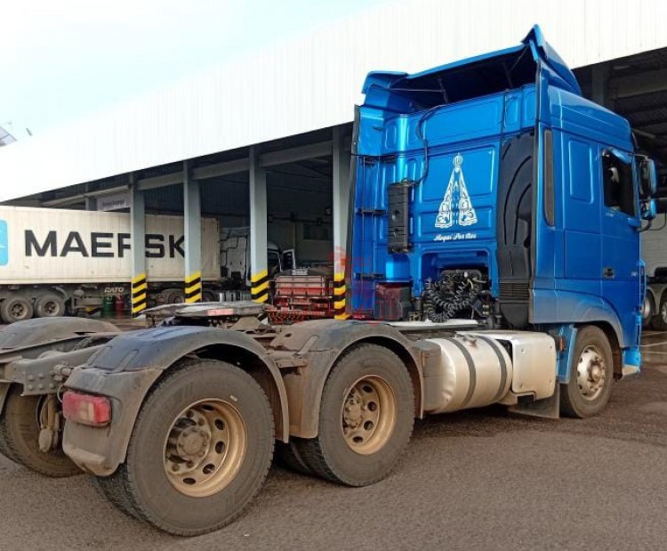 DAF XF FTT 530 6x4 2021   