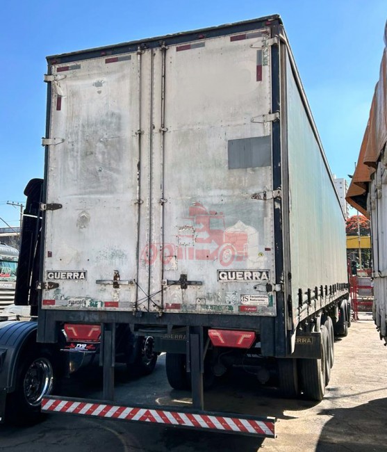 Carreta Sider Guerra 1996 28 paletes