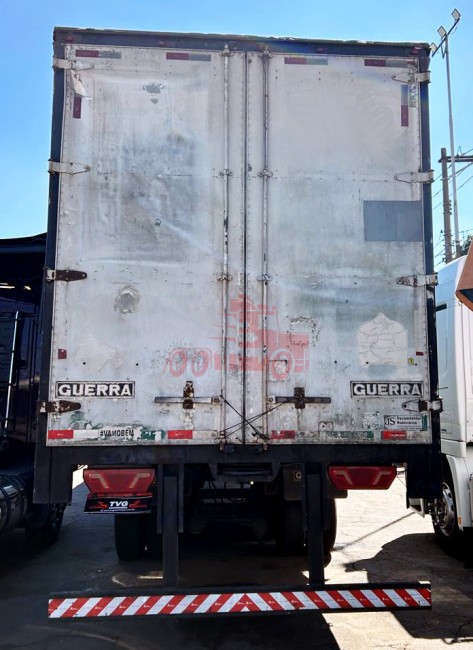 Carreta Sider Guerra 1996 28 paletes