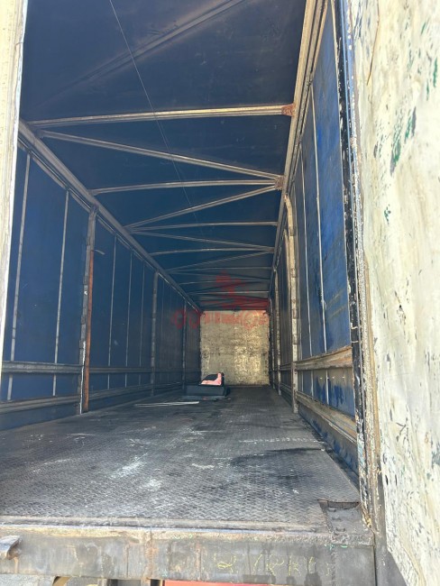 Carreta Sider Guerra 1996 28 paletes