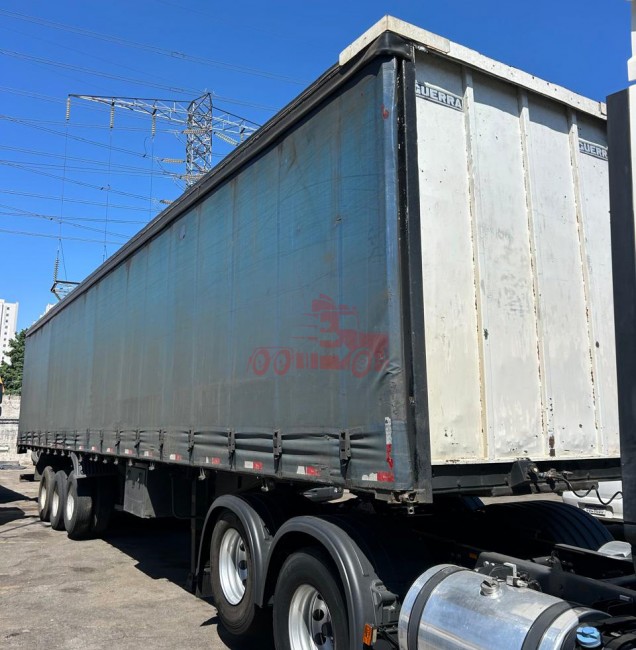 Carreta Sider Guerra 1996 28 paletes