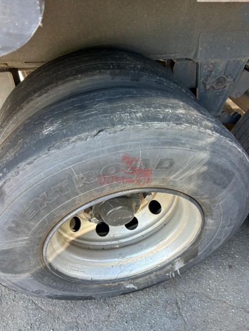 Carreta Sider Guerra 1996 28 paletes