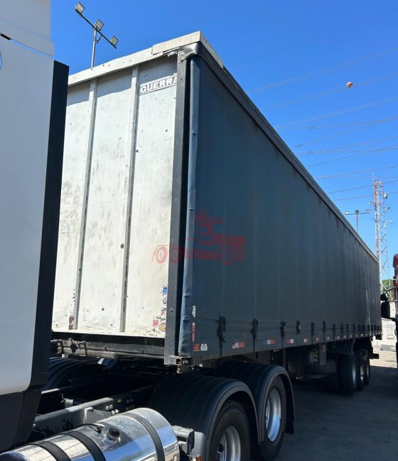 Carreta Sider Guerra 1996 28 paletes