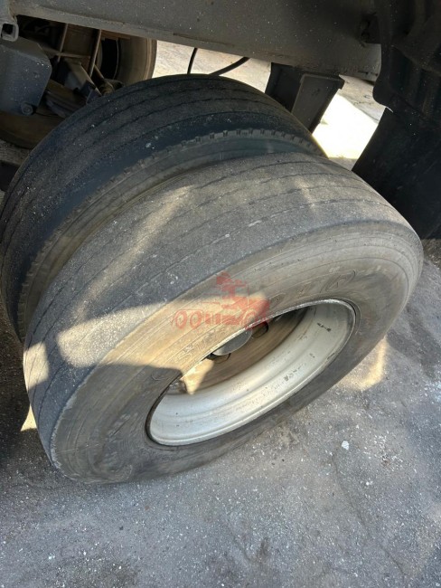 Carreta Sider Guerra 1996 28 paletes