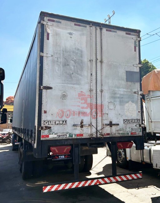 Carreta Sider Guerra 1996 28 paletes