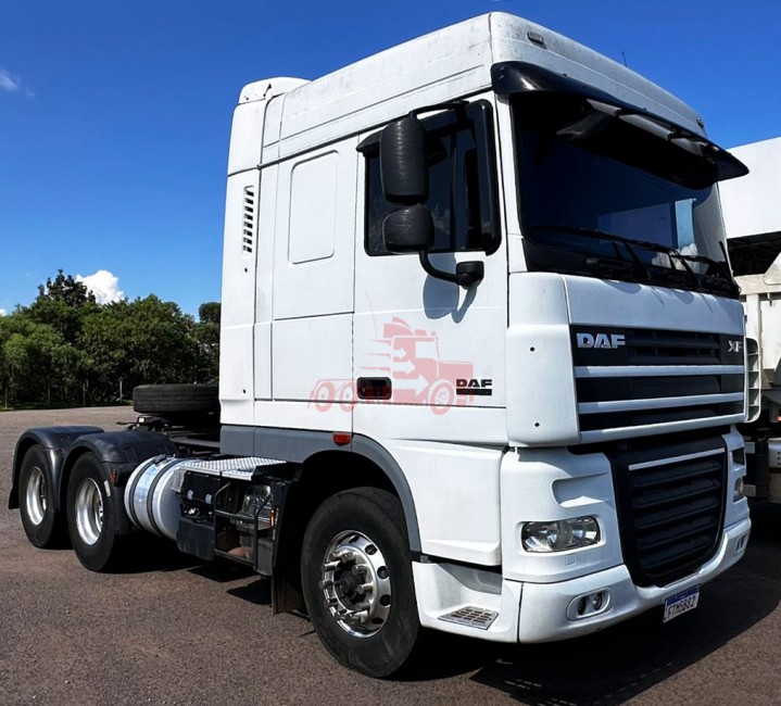 DAF XF 105 FTT 460 6x4 2016 