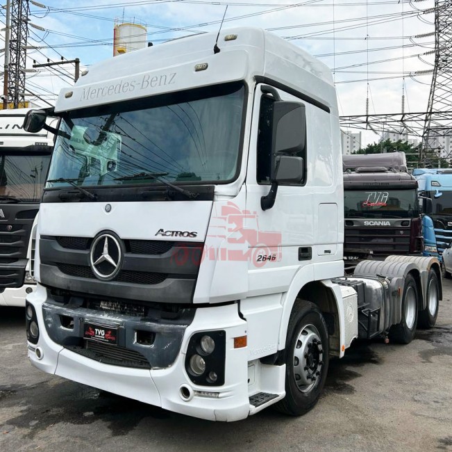 MB Actros 2646 6x4 2016
