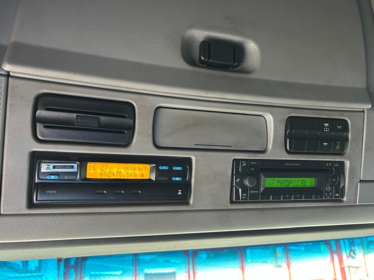 MB Actros 2646 6x4 2016