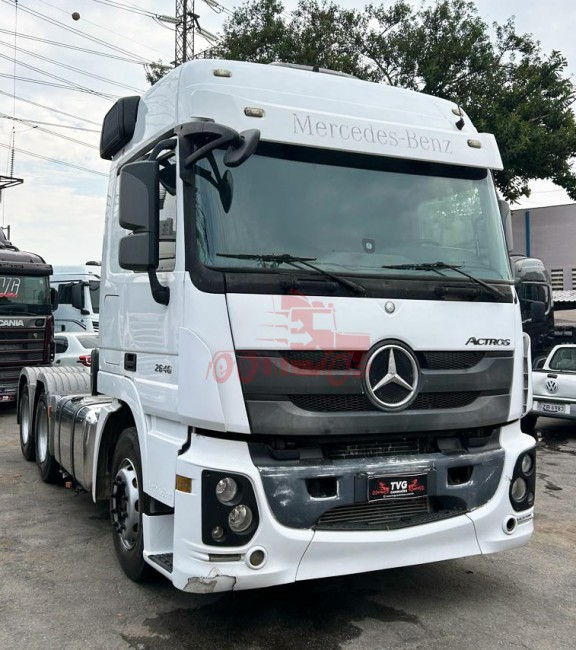 MB Actros 2646 6x4 2016
