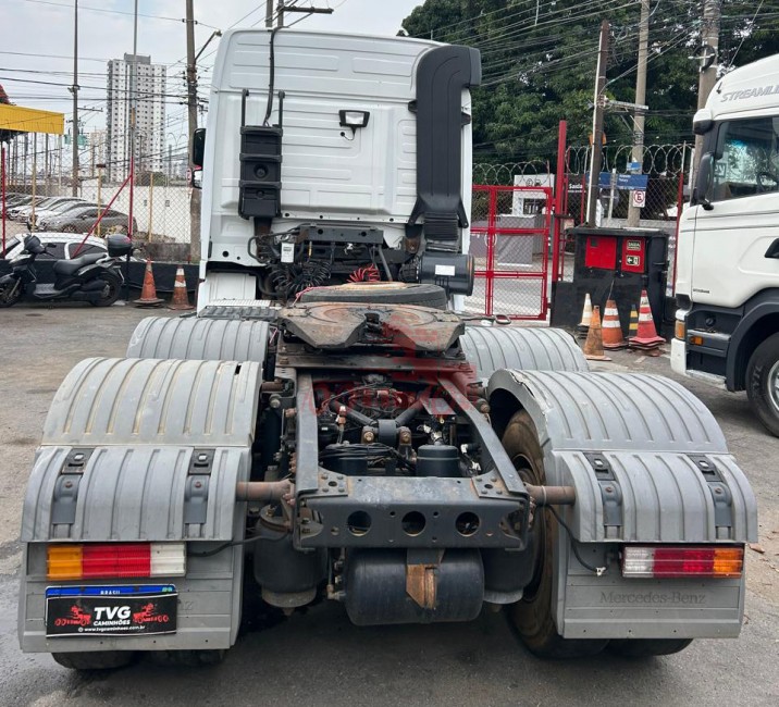 MB Actros 2646 6x4 2016