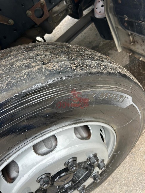 MB Actros 2646 6x4 2016