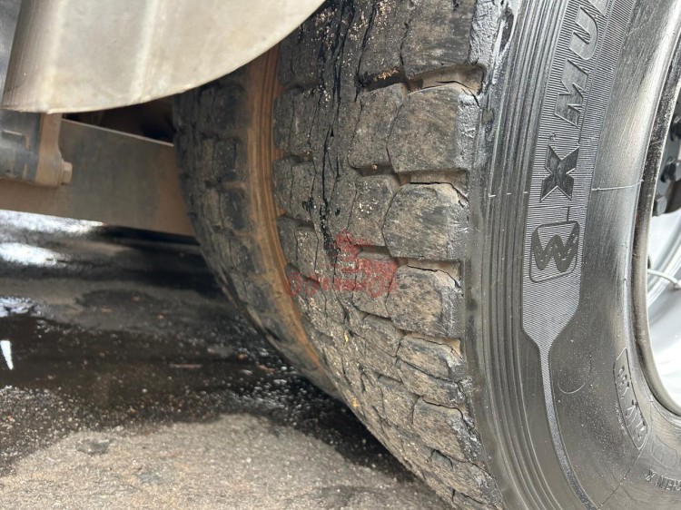 MB Actros 2646 6x4 2016