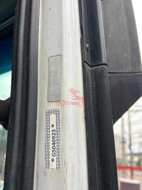 MB Actros 2646 6x4 2016