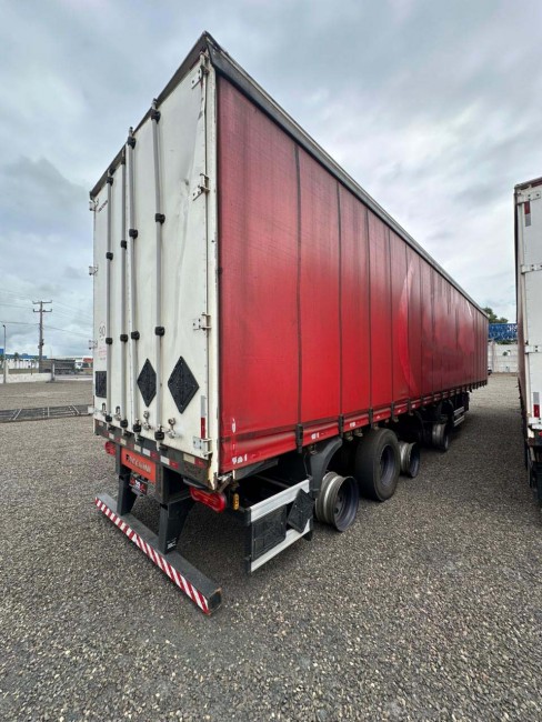 Baú Sider Facchini 4º eixo 2022