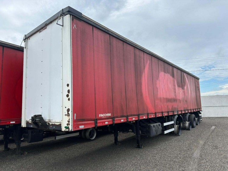 Baú Sider Facchini 4º eixo 2022