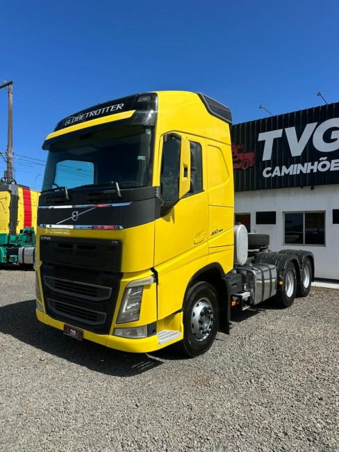 Volvo FH460 Globetrotter 6x4 2018