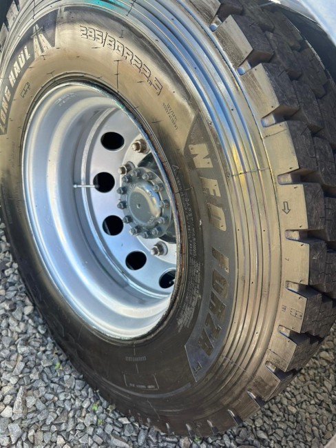 Volvo FH460 Globetrotter 6x4 2018