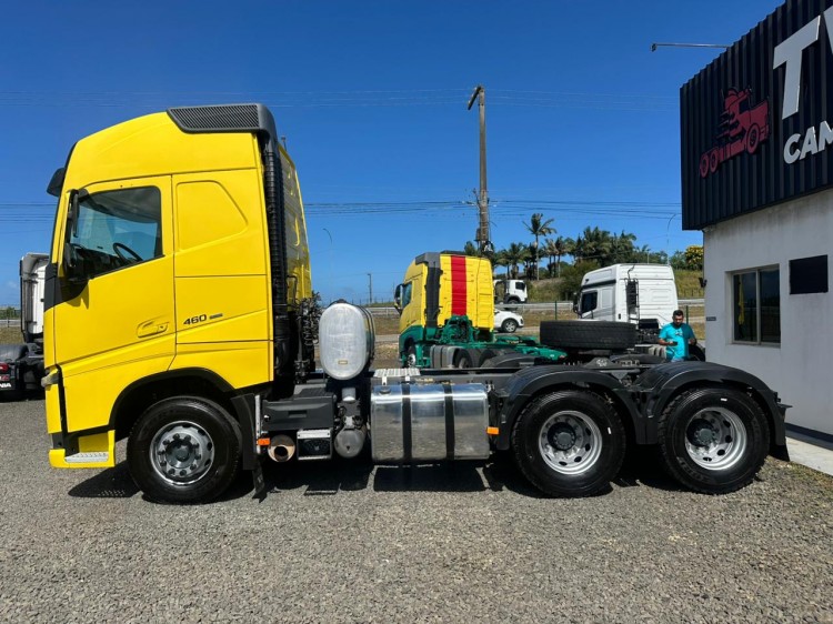 Volvo FH460 Globetrotter 6x4 2018