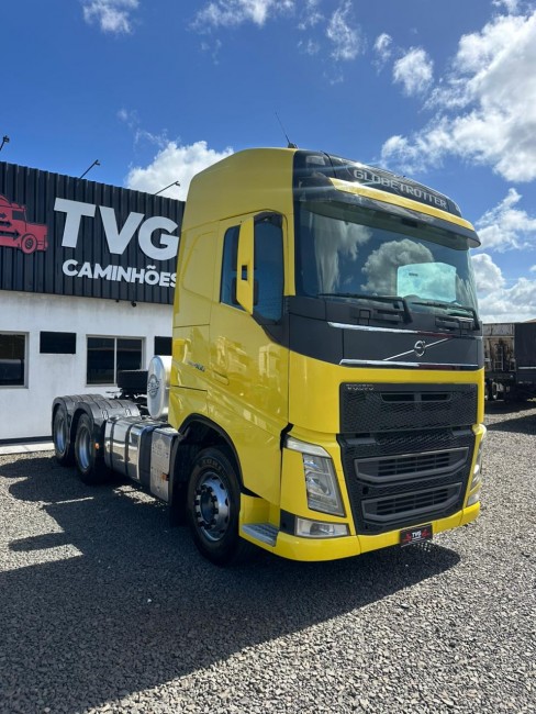 Volvo FH460 Globetrotter 6x4 2018