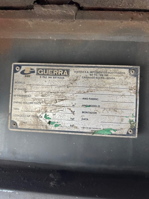 Bitrem Grade Baixa Guerra 2011 