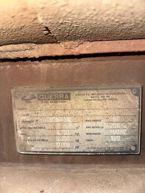 Bitrem Grade Baixa Guerra 2011 