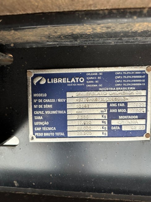 Graneleiro Librelato LS 2021 