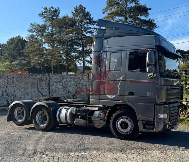 DAF XF 105 FTS 460 6x2 2020