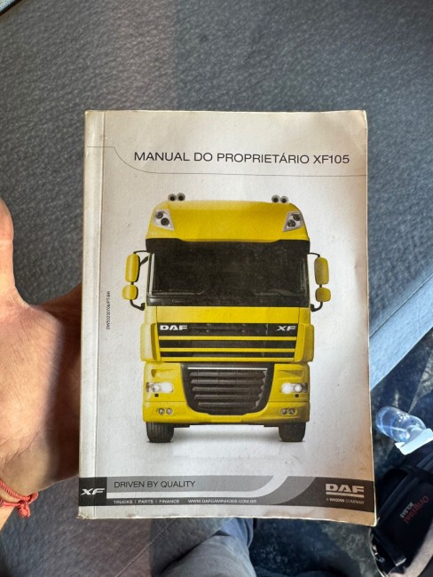 DAF XF 105 FTS 460 6x2 2020