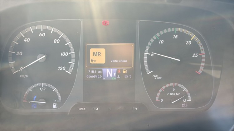 MB Axor 2041 4x2 2020