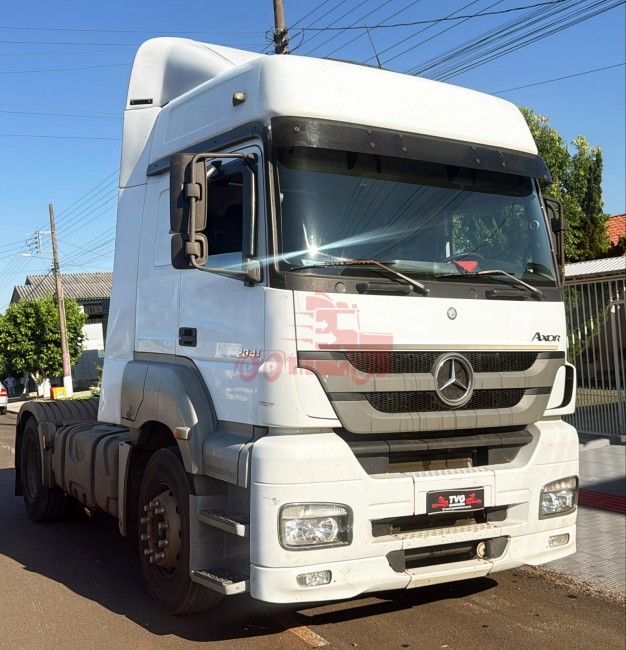 MB Axor 2041 4x2 2020