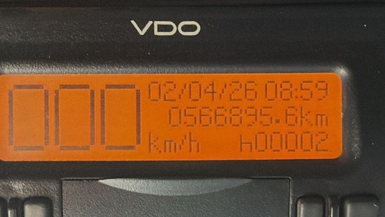 MB Axor 2041 4x2 2020