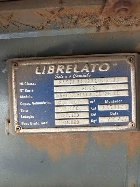 Bitrem Grade Baixa Librelato 2007