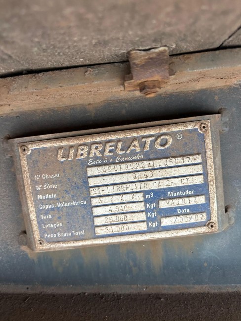 Bitrem Grade Baixa Librelato 2007